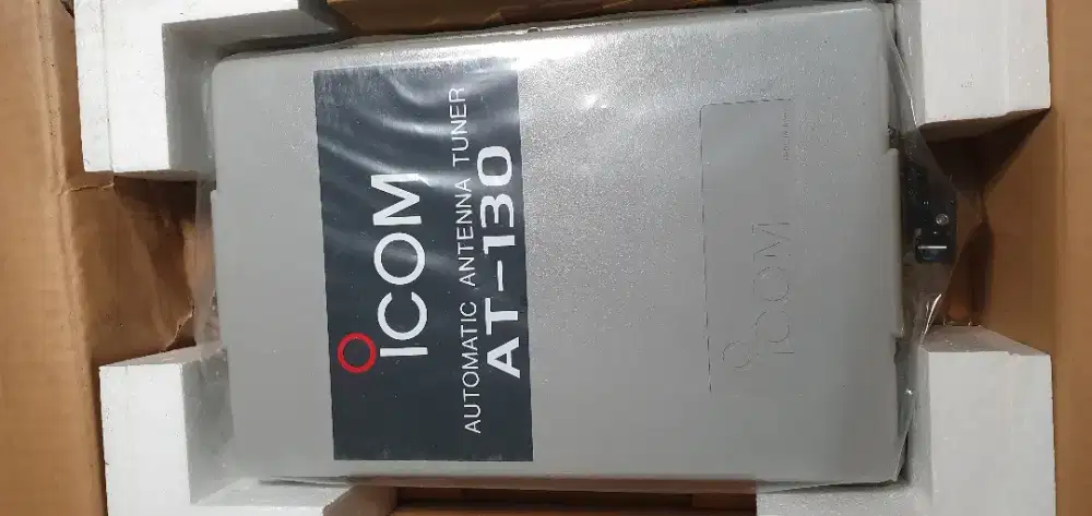 ICOM AT-130 ANTENNA TUNER (new old stock)