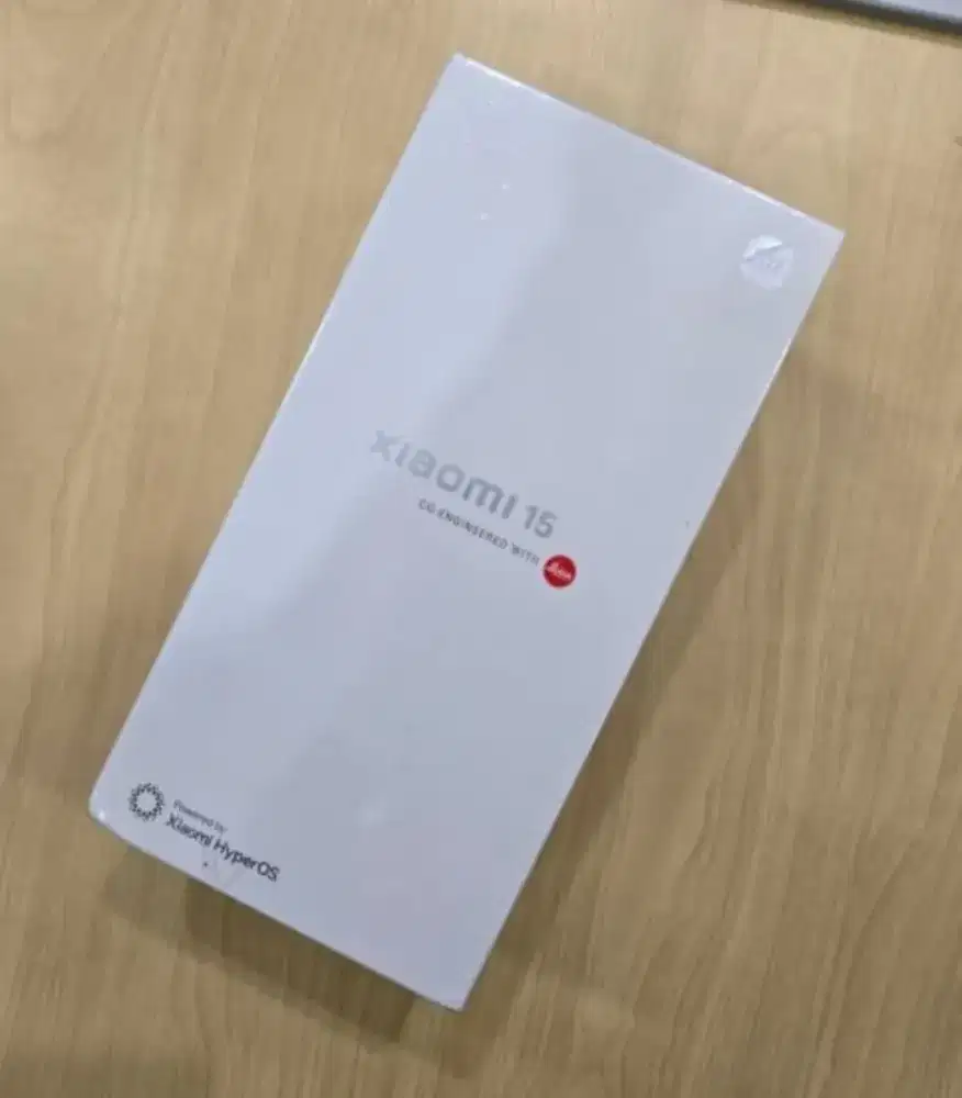 Xiaomi 15 12/512 GB Kondisi Baru Garansi Resmi 2 Tahun