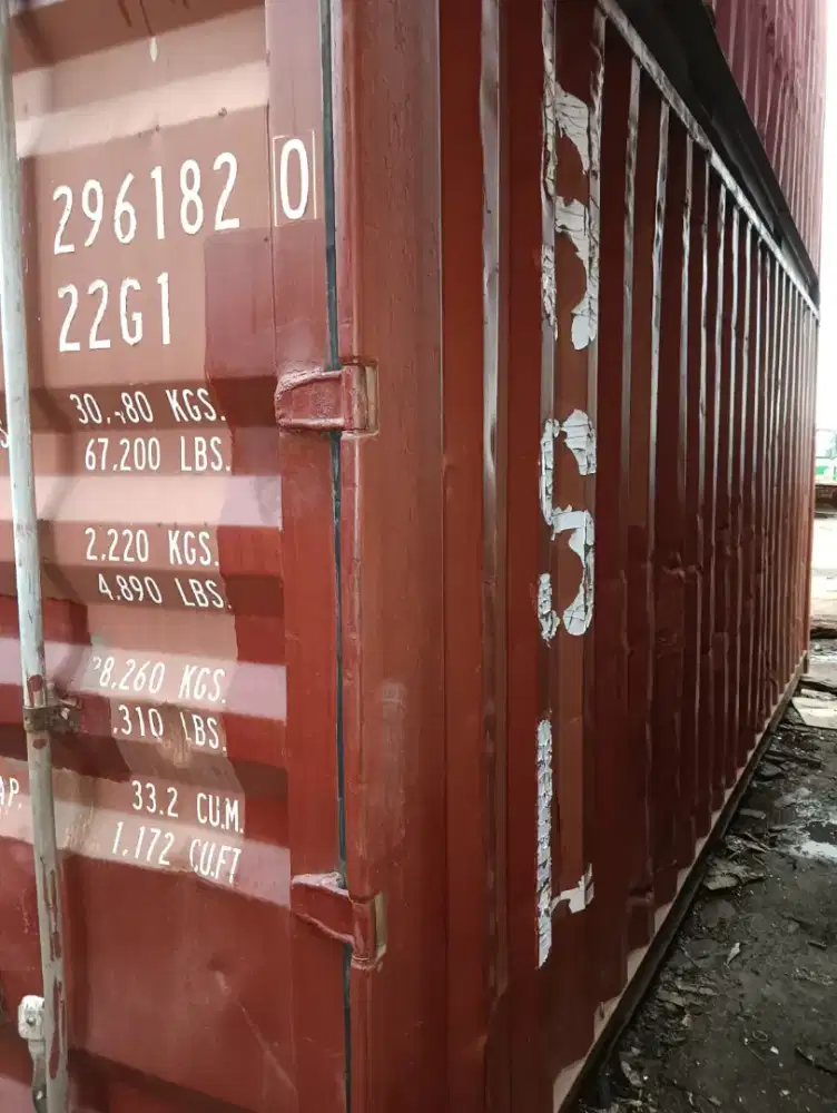 JUAL KONTAINER MURAH 20FT DRY JAKARTA