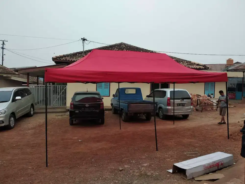 TENDA LIPAT UKURAN 3X6M