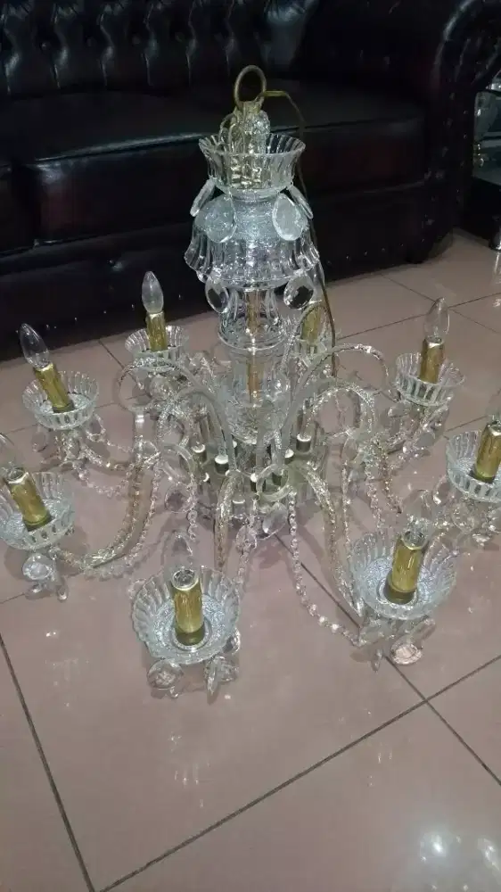 Lampu kristal bagus