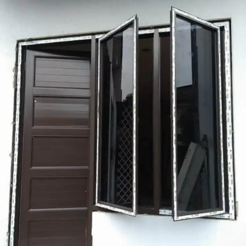 Pintu jendela alumunium