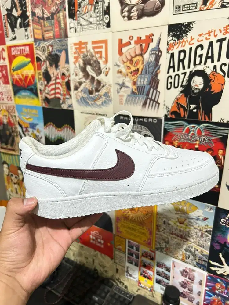 Nike Mens Court Vision Low uk 42,5