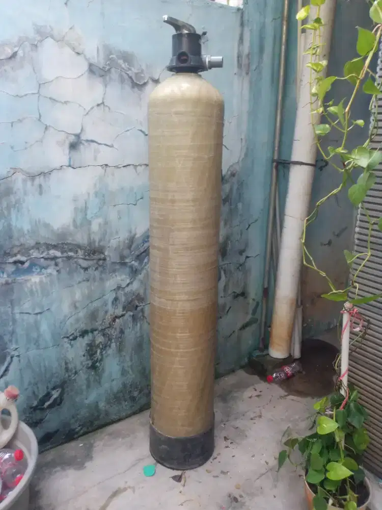 Tabung Dan Kran Penyaring Air