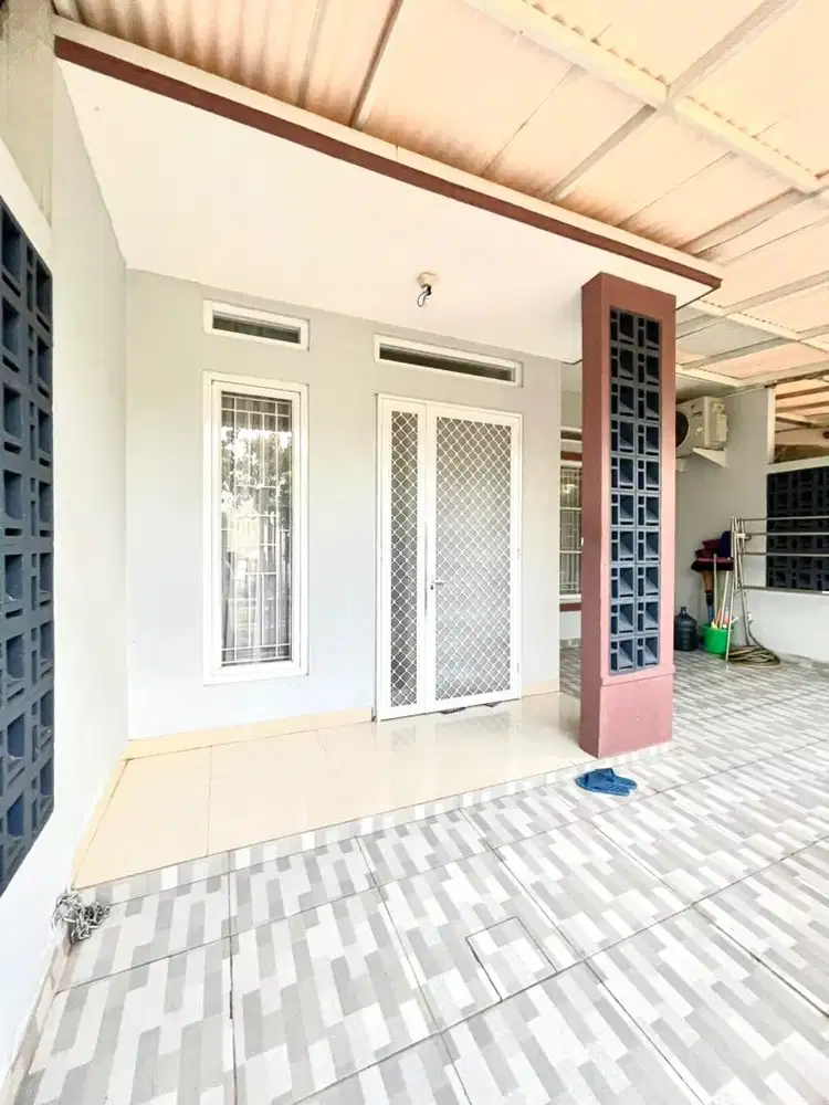 Semi Furnish - Dijual Rumah di Cluster Jatisari, Jatiasih Kota Bekasi