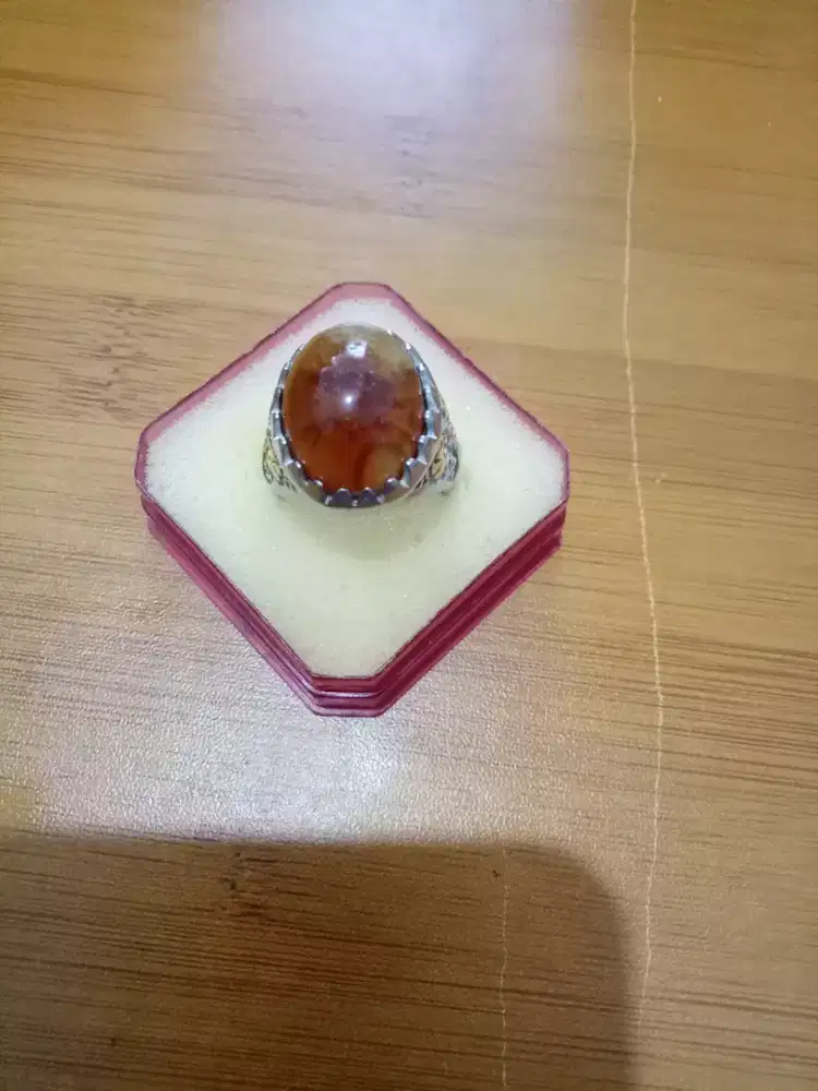 Batu cincin perak