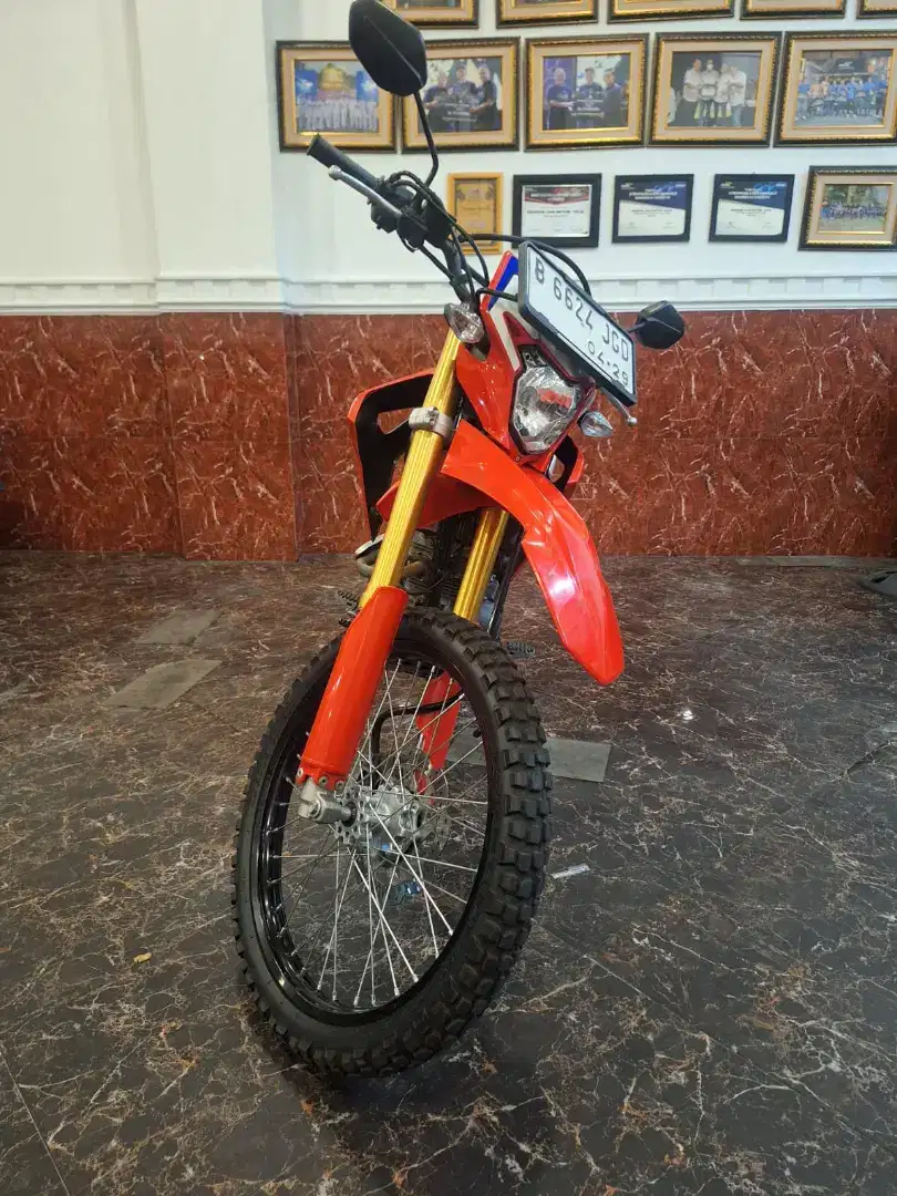 DP 1 JT CRF 150L THN 2024 PROSES DIBANTU SAMPAI ACC