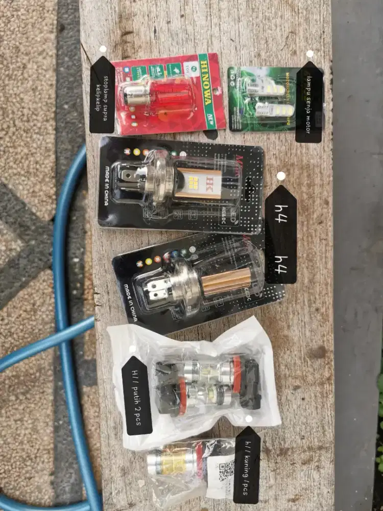 Lampu mobil dan motor