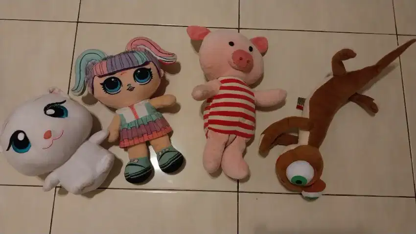 Boneka preloved 15.000an