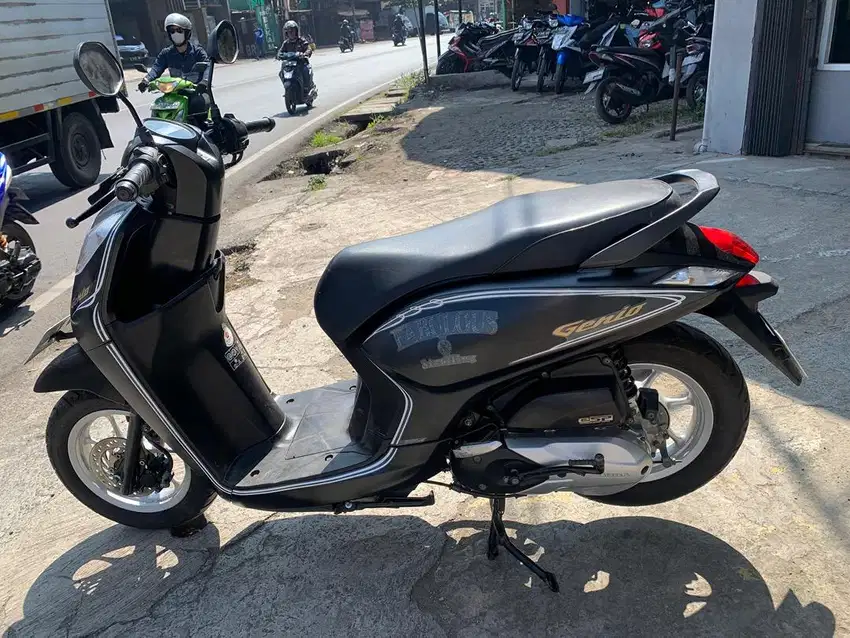 Honda Genio Cbs tahun 2019 samsat Rancaekek