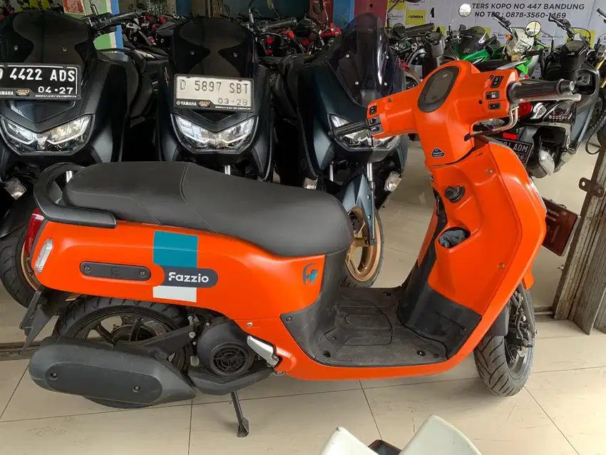 Yamaha Fazzio tahun 2023