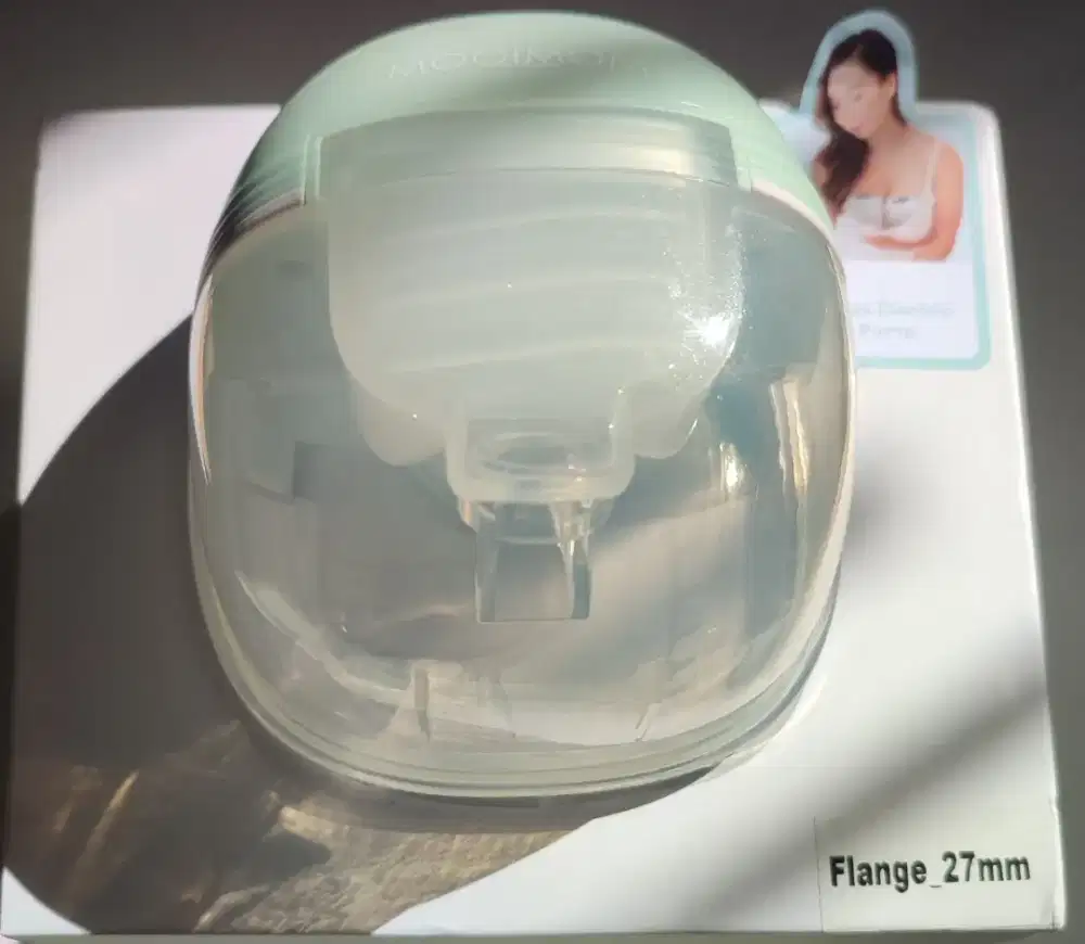 MOOIMOM Wireless Electric Breast Pump M3