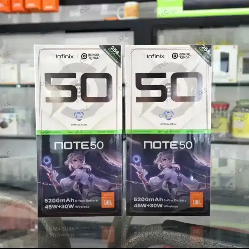 INFINIX NOTE 50 8/256 BARU GARANSI RESMI