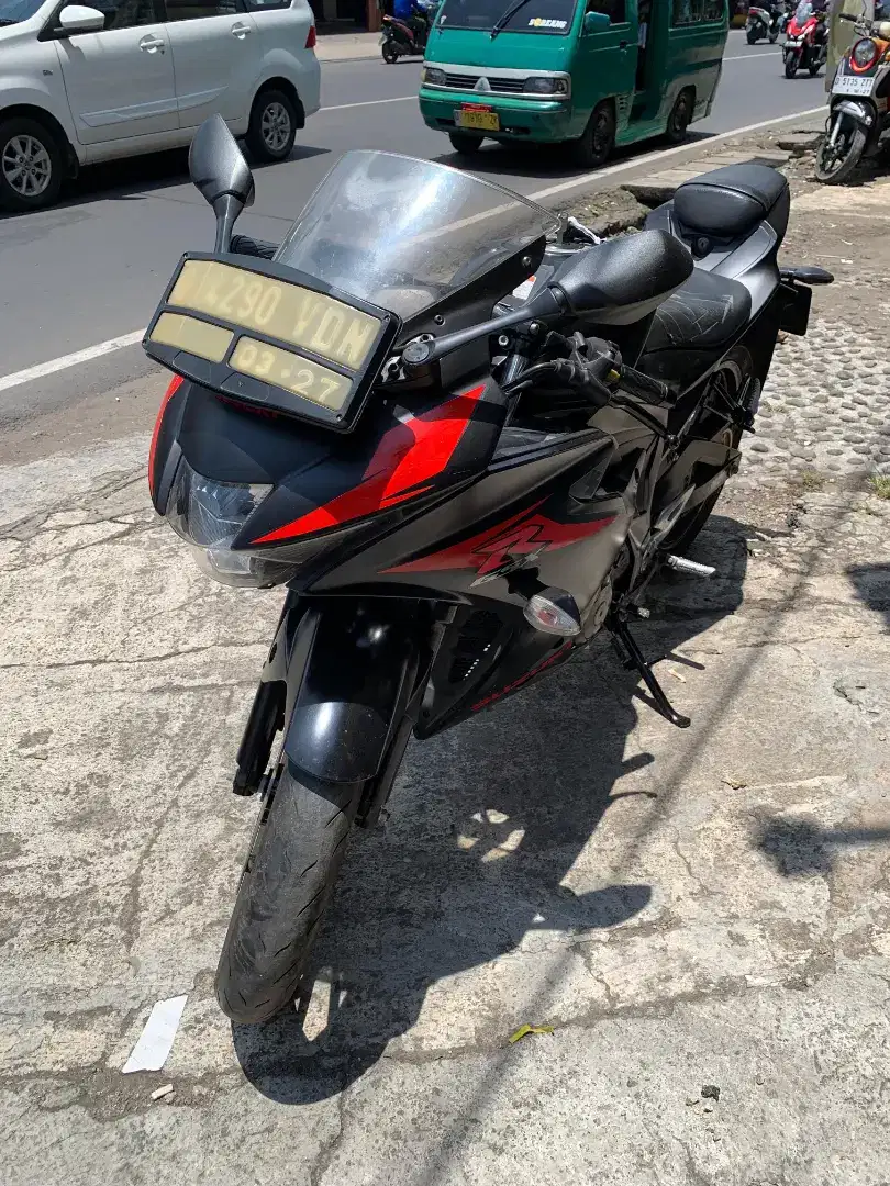 Suzuki GSX tahun 2017