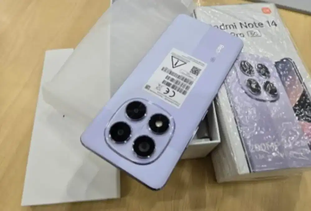 Redmi Note 14 Pro 5G 16/256 GB Kondisi Buka Dus Saja