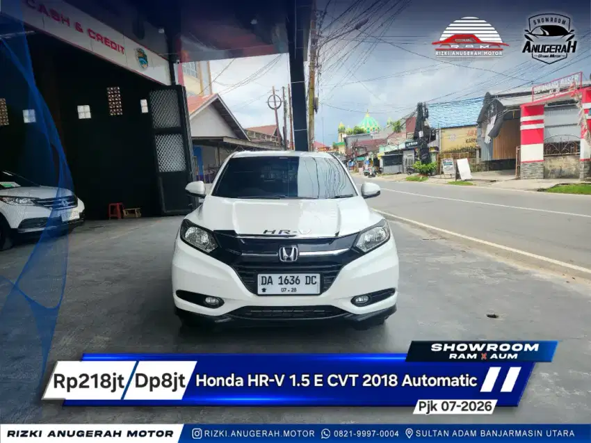 Dp 8jt HRV 1.5 E CVT 2018 Automatic Pjk 07-2026