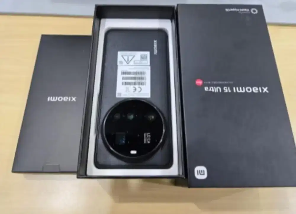 Xiaomi 15 Ultra 16/512 GB Kondisi Buka Dus Saja Anggap Beli Baru