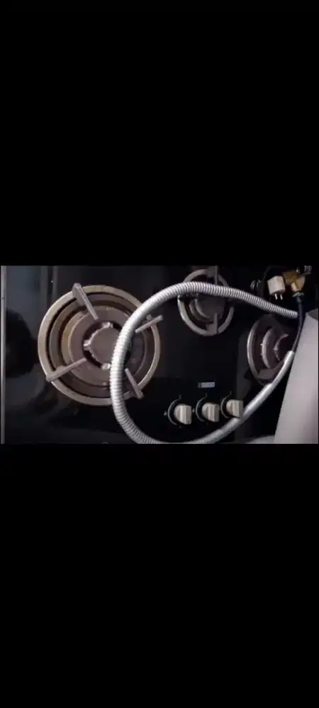 Jual murah dan cepat kompor delizia+regulator, 1.460.000 bisa nego