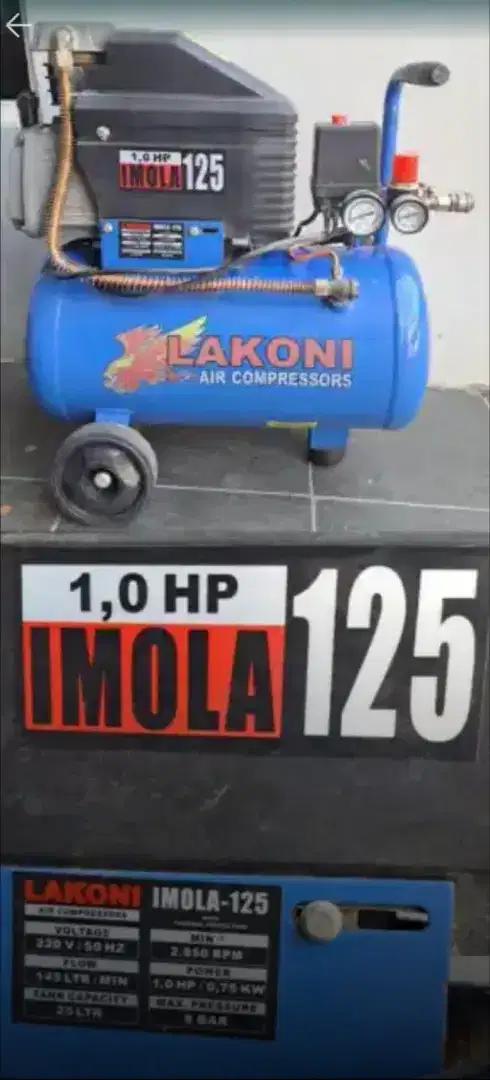 Jual cepat compressors LAKONI spt fotp masih normal, 1,2jt bs nego