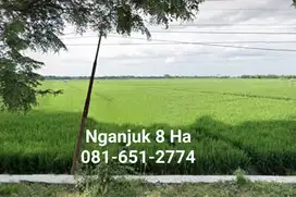 Tanah di Nganjuk