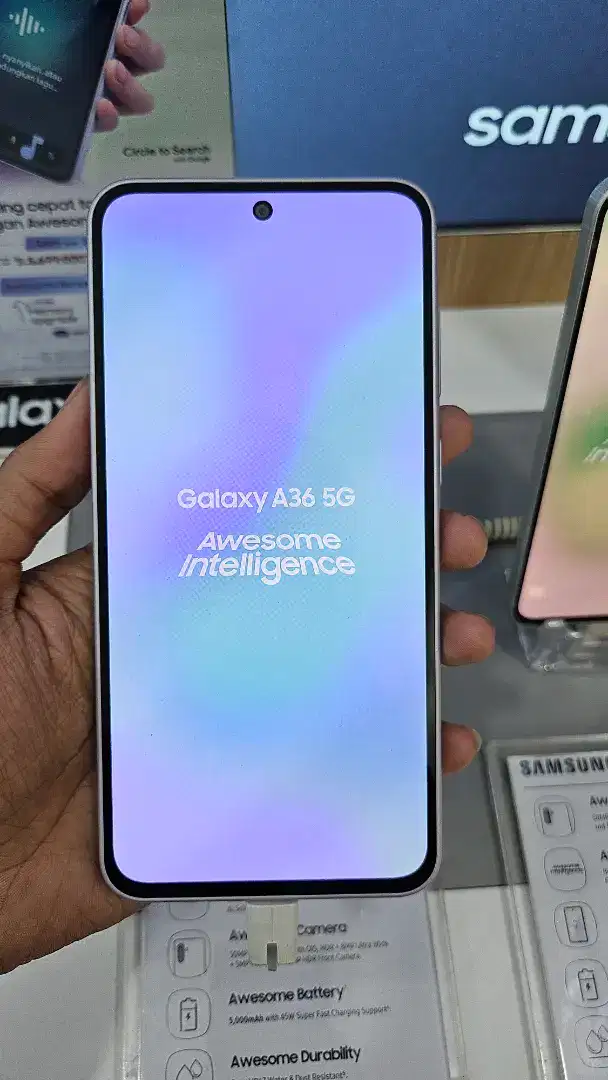 SAMSUNG A36 256 gratis adaptor