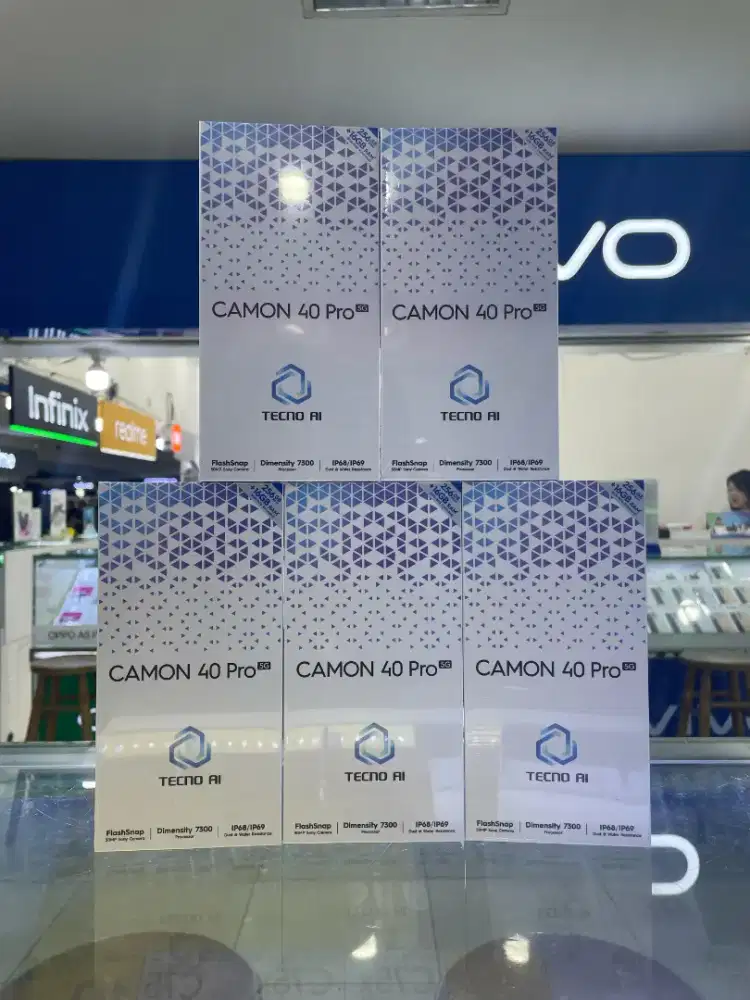 TECNO CAMON 40 Pro 5G 8/256 Free Gift