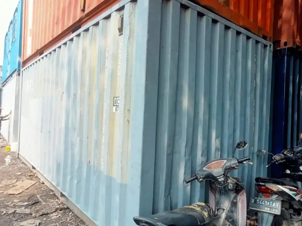 HARGA KONTAINER BEKAS MURAH 20FT