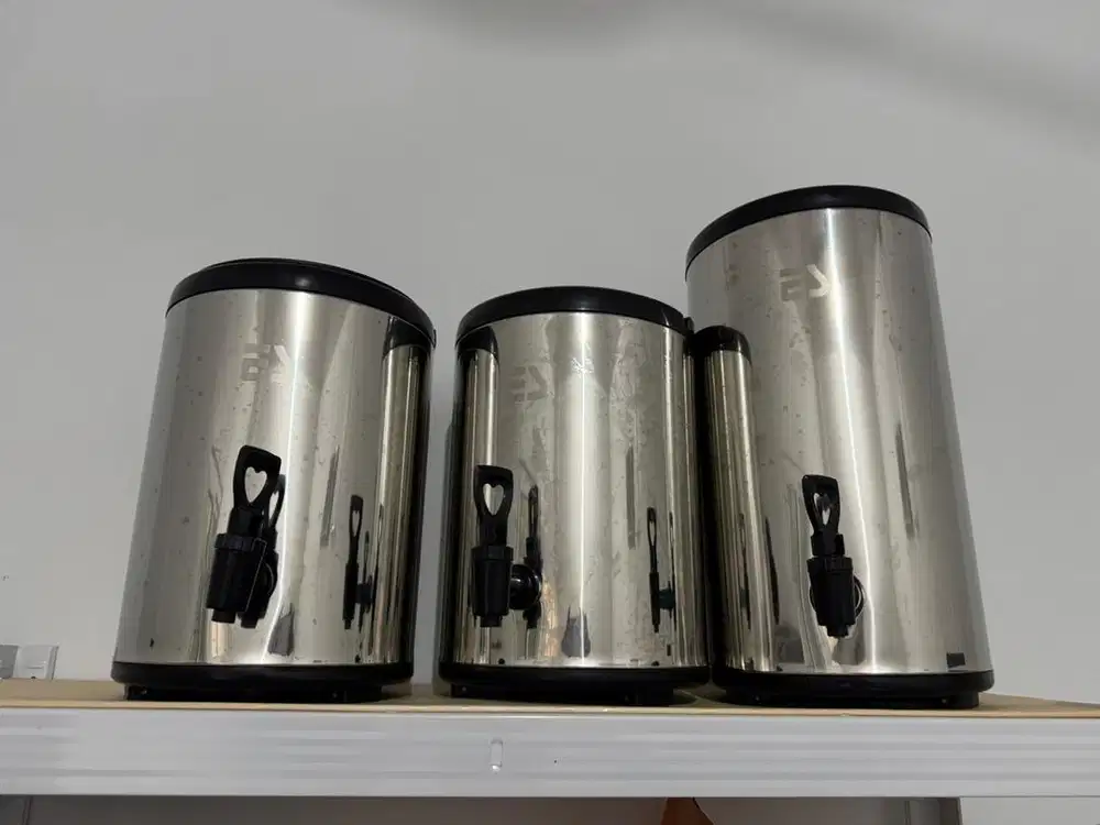 Dispenser Minuman Ukuran 8L dan 12L