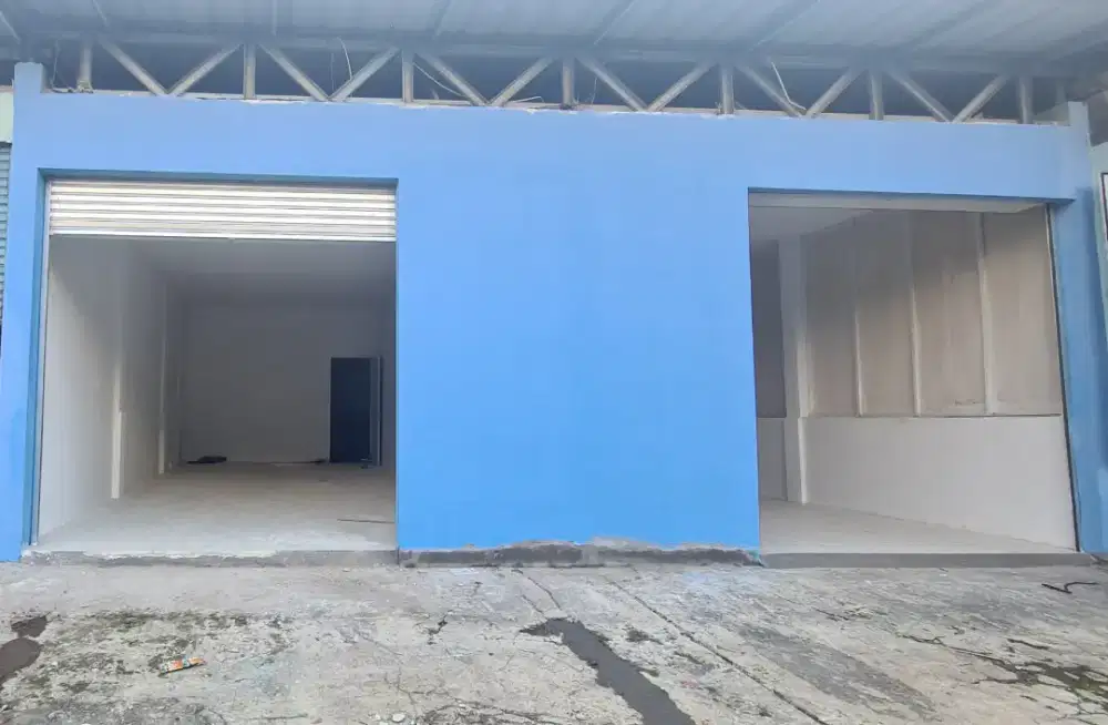 Disewakan toko di jalan Dakota Sukaraja dekat Kampus PASIM