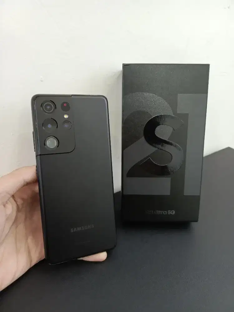 Samsung S21 Ultra 5G 12/256 SEIN, Fullset Ori, Mulus, Nominus