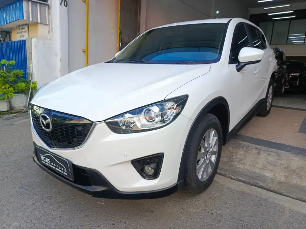 Mazda cx5 gt putih 2014 2.5 cx 5 masda cx-5 sunroof grand touring gran
