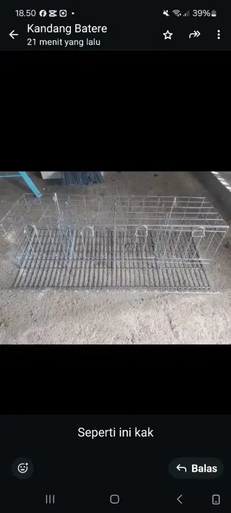 Kandang baterei ayampetelur