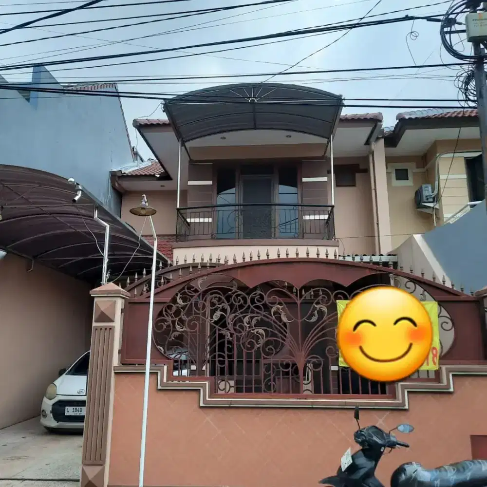 Dijual rumah lebak regency dekat kenjeran suramadu