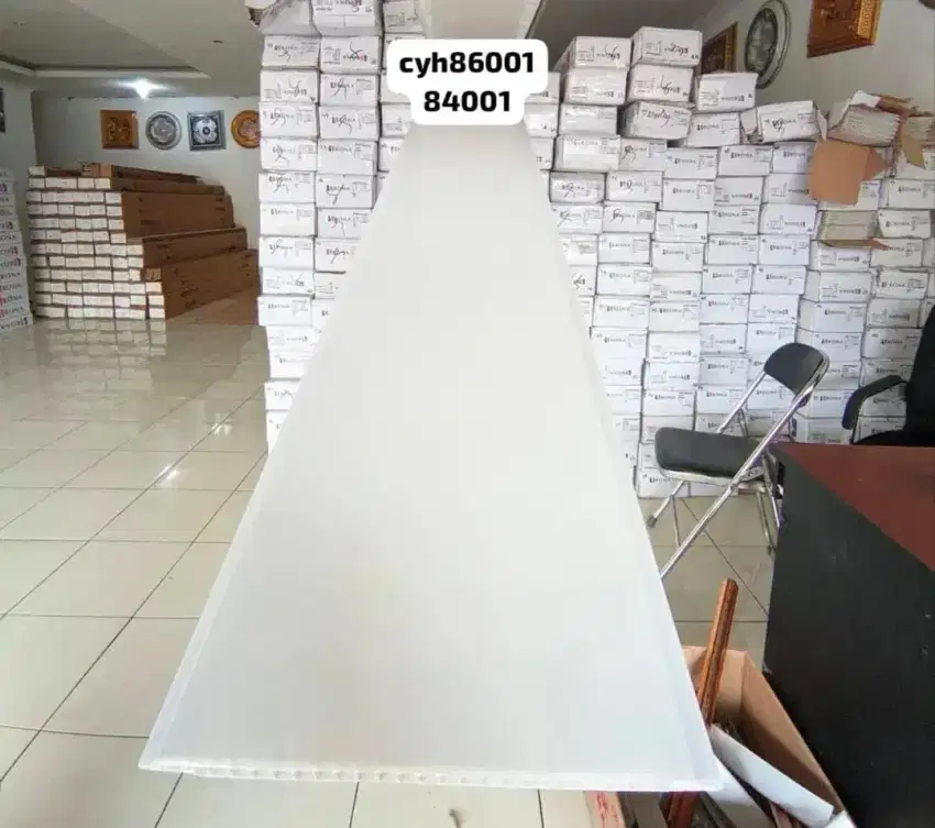 Menjual bahan plafon Pvc glossy