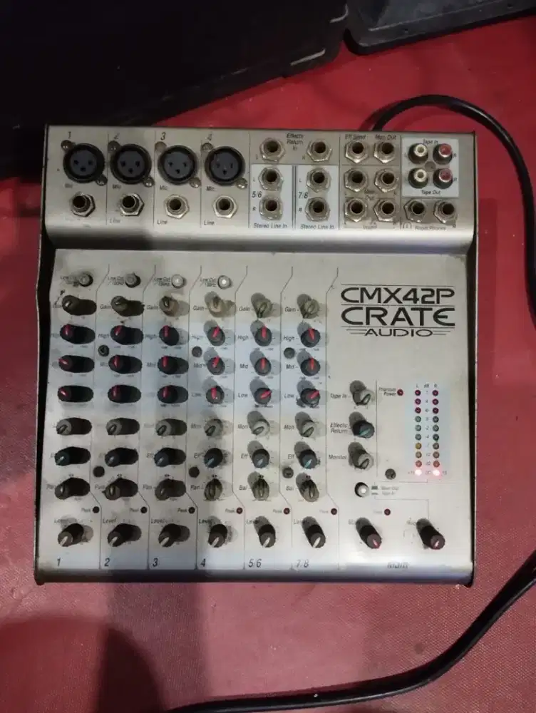 Power mixer Crate Audio CMX