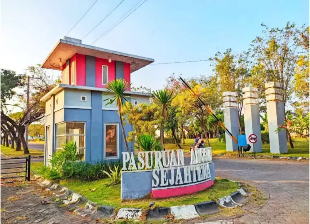 Rumah hitung tanah 85jt