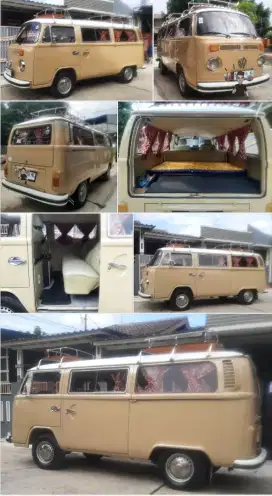 VW COMBI 1977 GERMANY , SIAP PAKAI