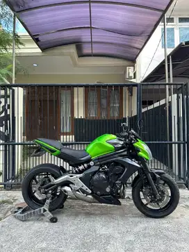 [YMS] Kawasaki Ninja ER6N 2012 Hijau Pajak ON