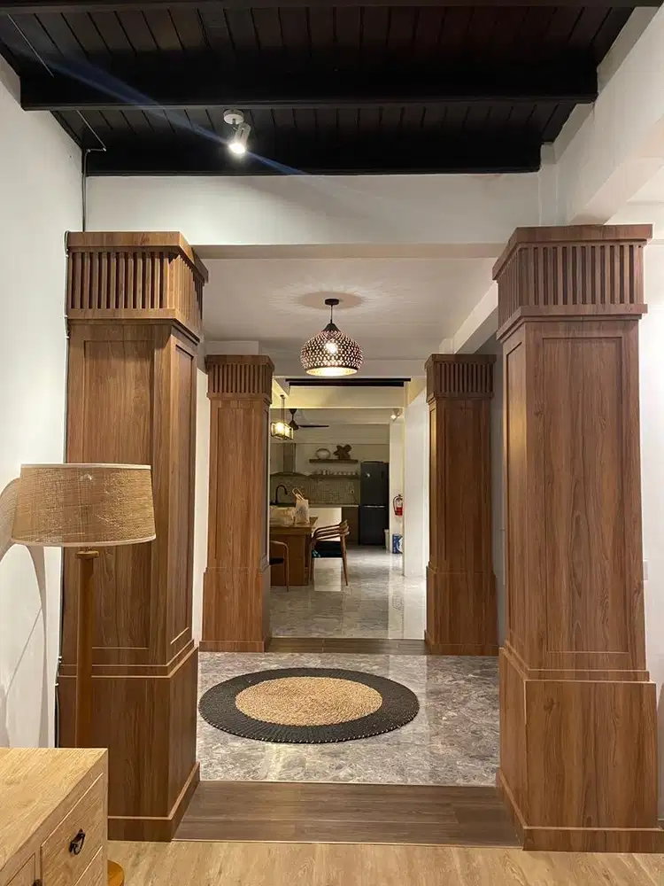 Housekeeping, Receptionist, Engineering, IT, Marketing, Finance & SPV