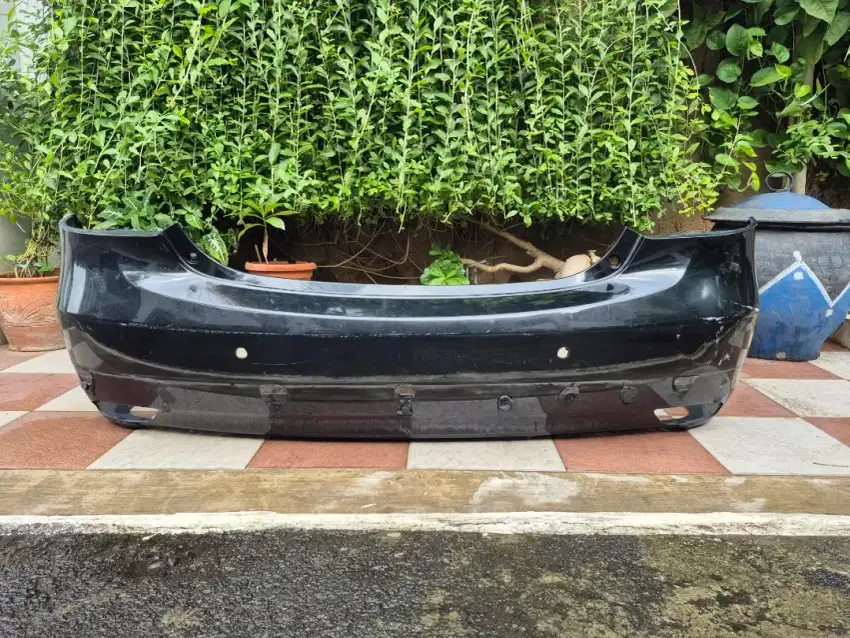 bemper belakang vios gen 2