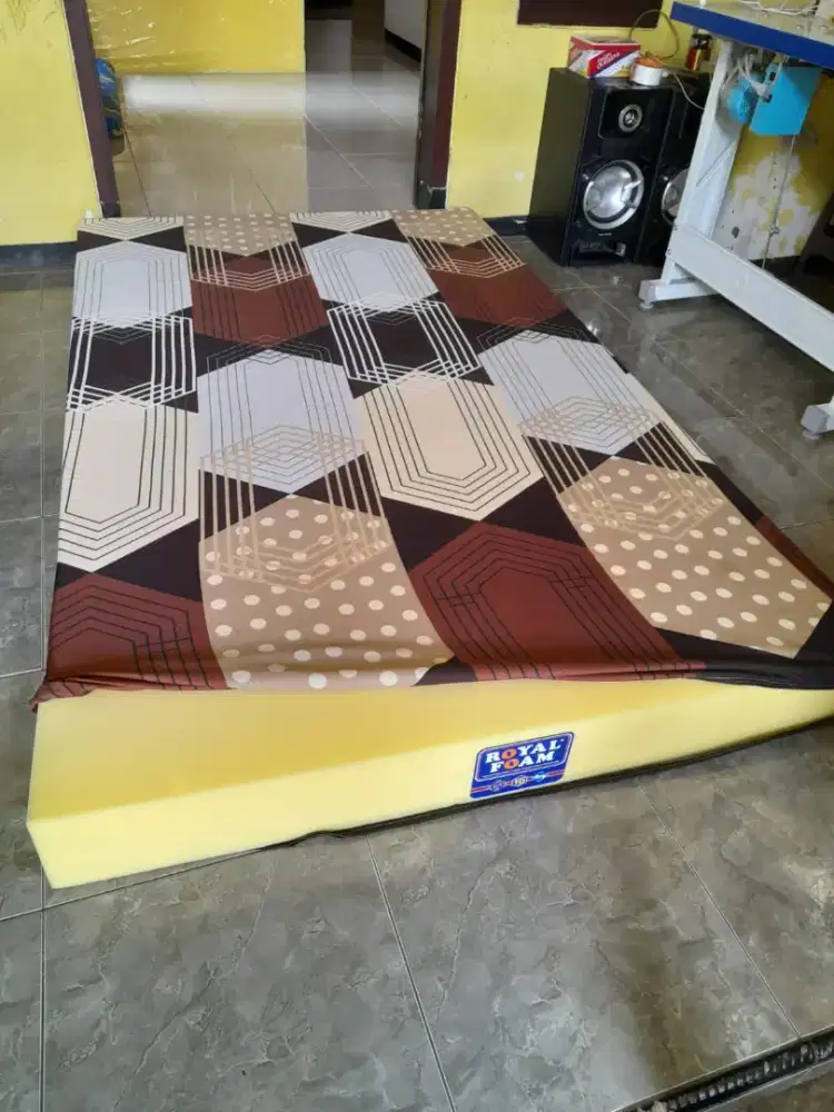 PROMO KASUR BUSA TERMURAH ROYAL FOAM GARANSI 10TH