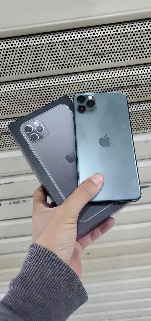 Iphone 11 pro max 256gb inter all operator bebas reset