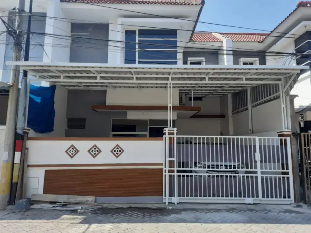 Dijual rumah minimalis lebak indah Town house dekat Suramadu kenjeran