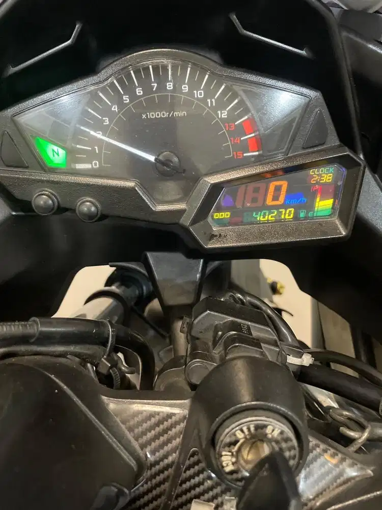 Kawasaki Ninja 250FI 2014 Abu Silver Special