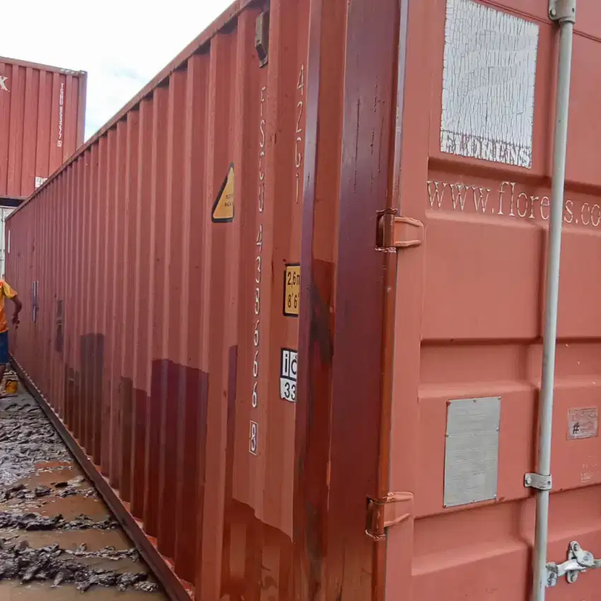 HARGA CONTAINER SURABAYA 20 FEET