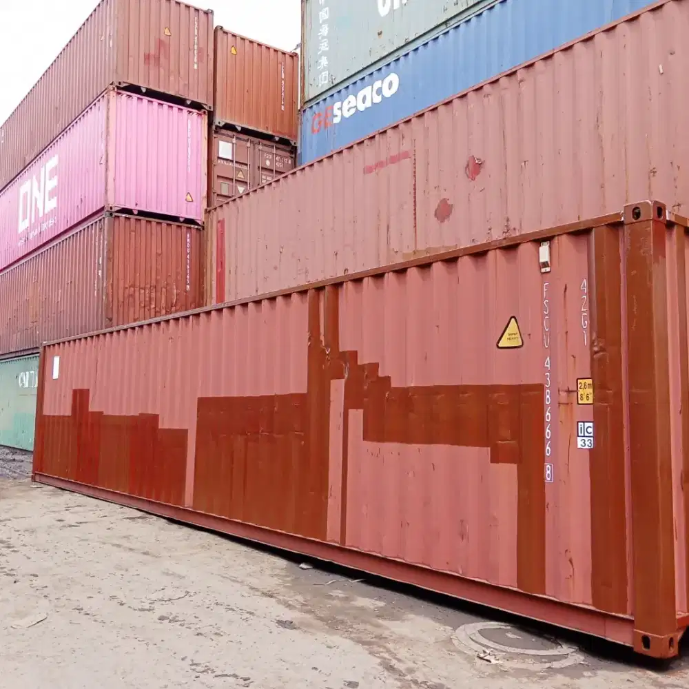 READY CONTAINER 40 FEET SURABAYA