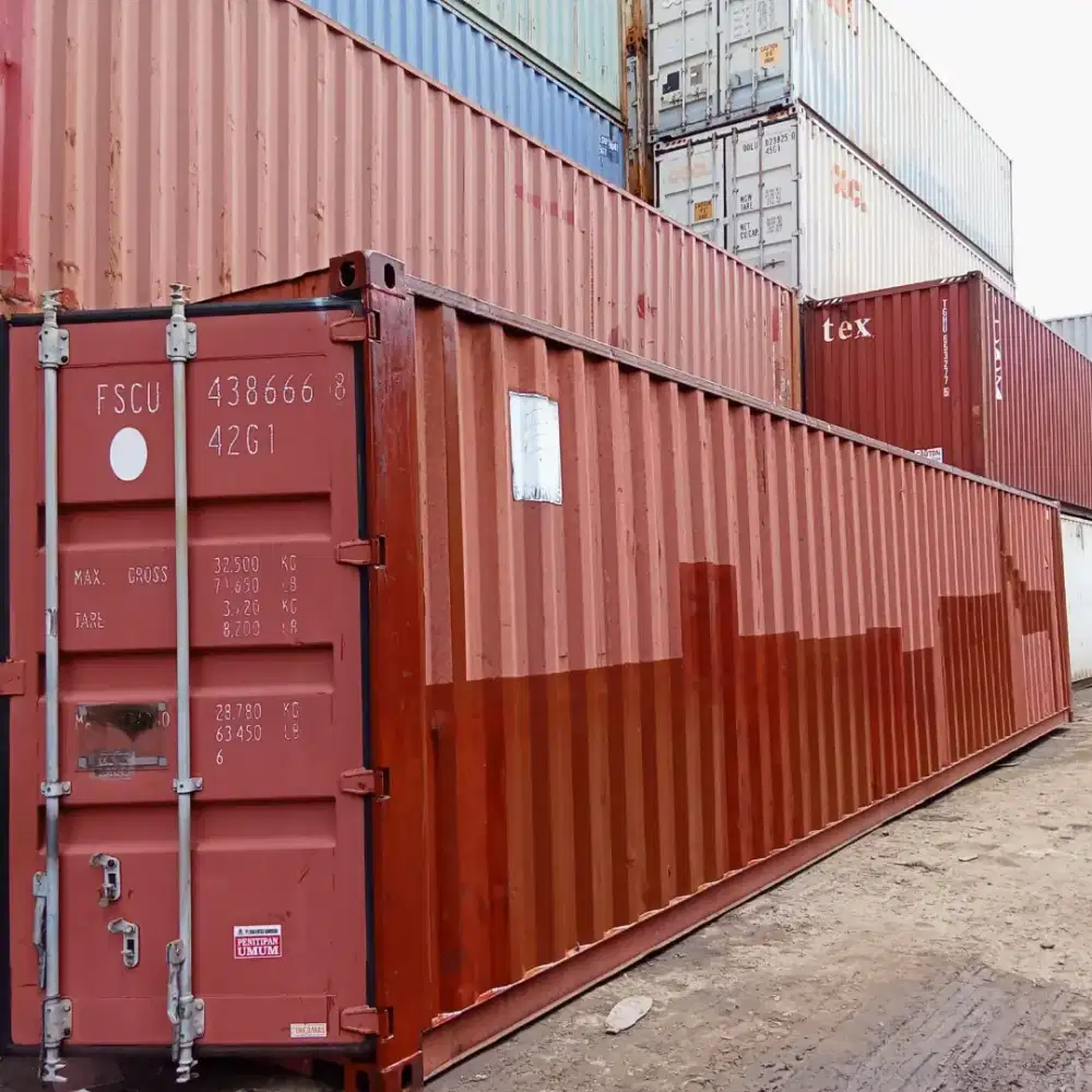 HARGA MURAH KONTAINER BEKAS 40 FEET