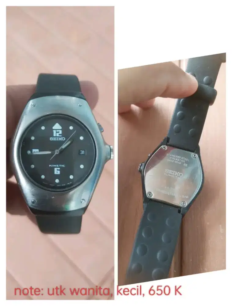 Seiko kinetic (boy size dim 3)