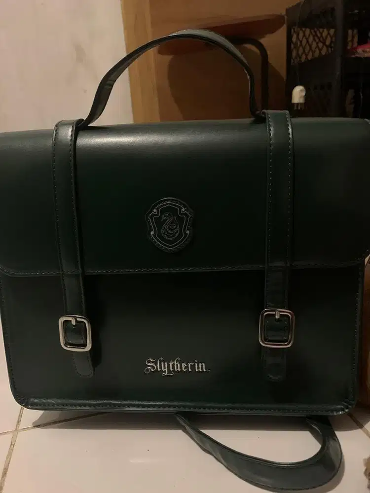 Slytherin Bag Seri Harry Potter