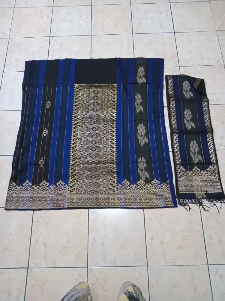 Songket Khas Sumatera